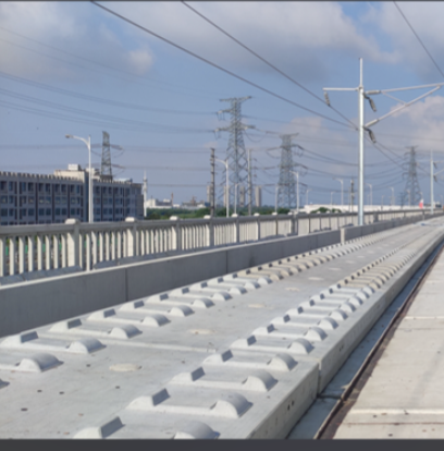 桦甸植筋胶在高铁无砟轨道上的应用