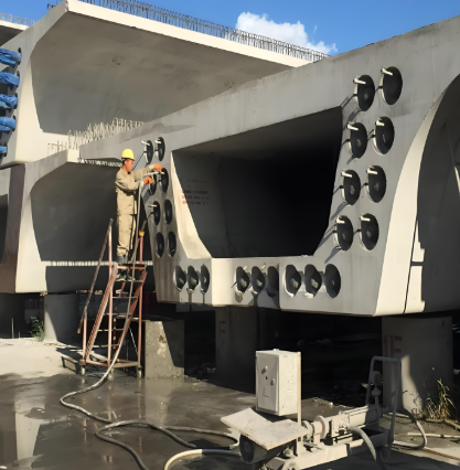 桦甸压浆料施工流程及注意事项